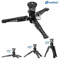 Leofoto MF-324CL+BV-10+VD-04 フットペダル式一脚雲台キット[1/17発売