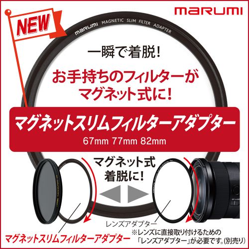 荻窪カメラのさくらや / マルミ マグネットスリム フィルターアダプター