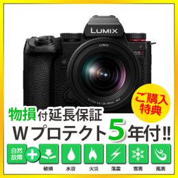 パナソニック DC-S5M2K（標準ズームレンズキット)【延長保証付】