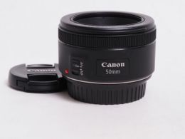 キヤノン EF 50mm F1.8 STM 【中古】(L:748)