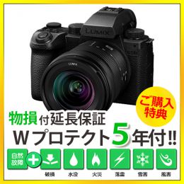 パナソニック DC-S5M2XK（標準ズームレンズキット)【延長保証付】