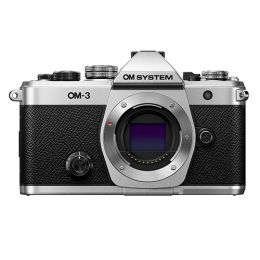 OM SYSTEM　OM-3 ボディ[3/1発売]