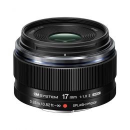 OM SYSTEM M.ZUIKO DIGITAL 17mmF1.8 II [3/1発売]★