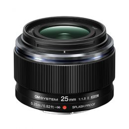 OM SYSTEM M.ZUIKO DIGITAL 25mmF1.8 II [3/1発売]