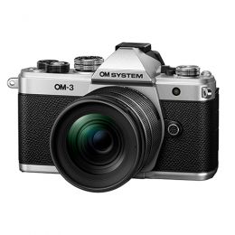 OM SYSTEM　OM-3 12-45mm F4.0PROレンズキット[3/1発売]
