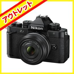 ニコン Z f ブラック 40mm f/2 (SE) レンズキット【アウトレット】★キャンペーン★
