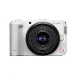 キヤノン EOS R50V ホワイト 1430PZ レンズキット[2/20発売]【ご予約】