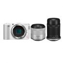 キヤノン EOS R50V ホワイト ダブルズームキット [3月下旬発売]【ご予約】