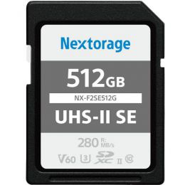 Nextorage NX-F2SEシリーズ NX-F2SE512G / 512 GB