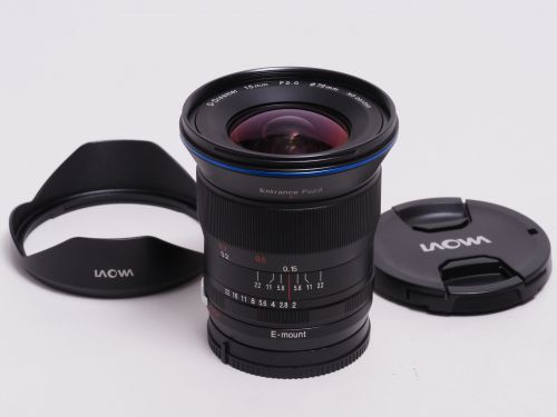 LAOWA 15mm F2 ZERO-D Sonyマウント