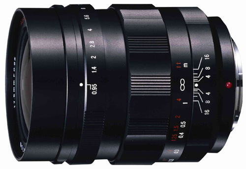 Voigtlaender NOKTON 17.5mm F0.95 極上品