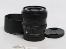 シグマ C 65mm F2 DC DN Lマウント 【中古】(L:923)