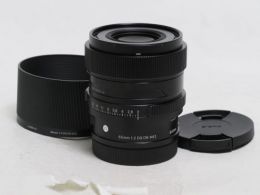シグマ C 65mm F2 DC DN Lマウント 【中古】(L:923)