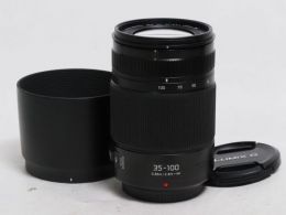 パナソニック G X VARIO 35-100/2.8 II/P OIS 【中古】(L:038)