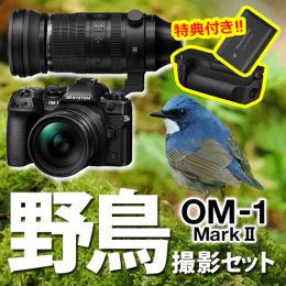 OM SYSTEM OM-1 II 1240Kit野鳥セット/ED150-600mmIS【特典付】