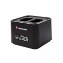 マンフロット Pro CUBE ツインチャージャー キヤノン用 【生産完了・在庫限り】
