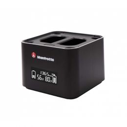 マンフロット Pro CUBE ツインチャージャー キヤノン用 【生産完了・在庫限り】