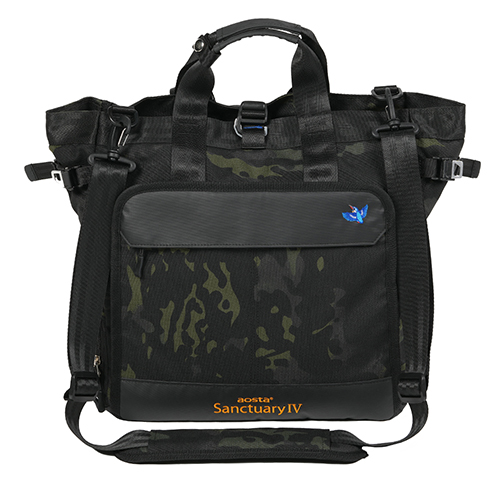 Kenko aosta Sanctuary III ブラックカモ カメラバッグ Amazon.co.jp