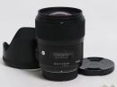 シグマ A 35mm F1.4 DG ニコン用 【中古】(L:967)
