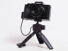 パナソニック DC-G100DV-K 【中古】(B:758)