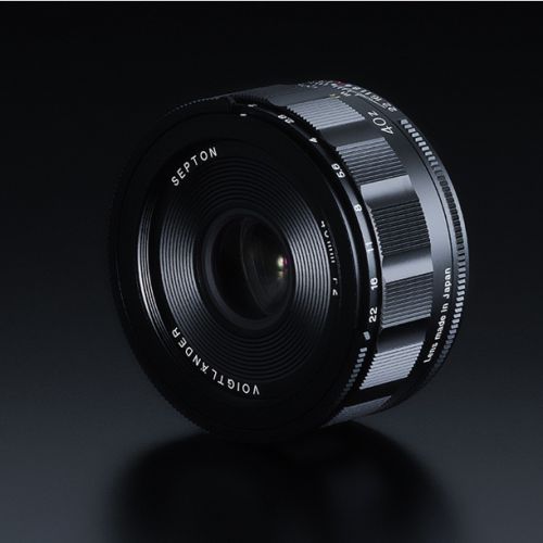 フォクトレンダー　40mm 荻窪カメラのさくらや / フォクトレンダー SEPTON 40mm F2 Asph ニコン