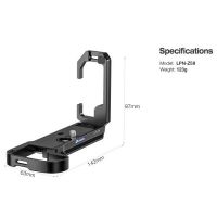 Leofoto LPN-Z5II L型プレート (Nikon Z5II)