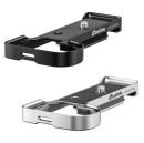 Leofoto	LPS-ZV-E10II(BK/SV)グリップつきカメラプレート