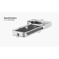 Leofoto	LPS-ZV-E10II(BK/SV)グリップつきカメラプレート