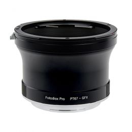 Fotodiox P67-GFX [ペンタックス67レンズ→フジGFX変換] マウントアダプター