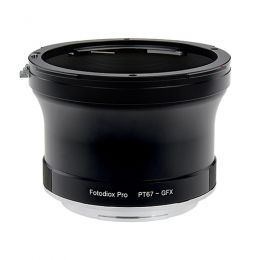 Fotodiox P67-GFX [ペンタックス67レンズ→フジGFX変換] マウントアダプター
