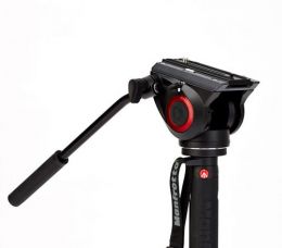 Manfrotto MVMXPRO500 XPRO 　ビデオ一脚 荻窪カメラのさくらや / マンフロット XPRO フルード ビデオ一脚