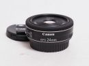 キヤノン EF-S 24mm F2.8 STM 【中古】(L:647)
