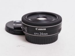 キヤノン EF-S 24mm F2.8 STM 【中古】(L:647)