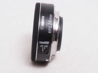 キヤノン EF-S 24mm F2.8 STM 【中古】(L:647)