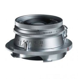 フォクトレンダー HELIAR 40/F2.8 Asph VM シルバー【限定特価!】