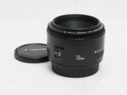キヤノン EF 50mm F1.8 II 【中古】(L:942)