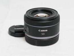 キヤノン RF 50mm F1.8 STM 【中古】(L:822)