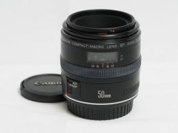 キヤノン EF 50mm F2.5 コンパクトマクロ 【中古】(L:738)