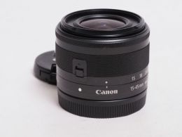 キヤノン EF-M 15-45mｍF3.5-6.3 IS STM 【中古】(L:611)