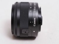 キヤノン EF-M 15-45mｍF3.5-6.3 IS STM 【中古】(L:611)