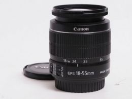 キヤノン EF-S 18-55mmF4-5.6 IS II 【中古】(L:676)
