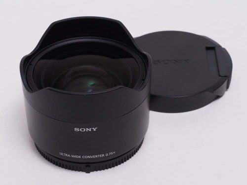 美品 SONY SEL28F20 +ウルトラワイドコンバーター｜Yahoo!フリマ