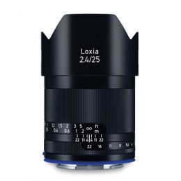 カールツァイス　Loxia 2.4/25 [ソニー Eマウント]【1/31までの限定特価】