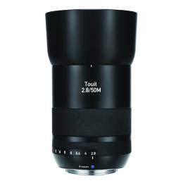 カールツァイス Touit 2.8/50 Macro [FUJI Xマウント]【1/31迄限定特価】