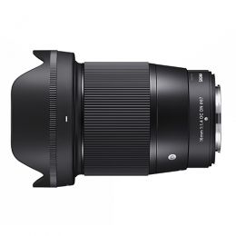 シグマ C 16mm F1.4DC DN フジX用【下取優待引あり】