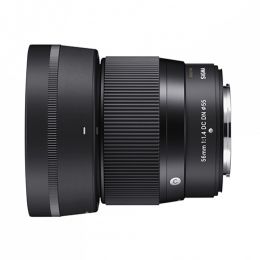 シグマ C 56mm F1.4DC DN フジX用【下取優待引あり】