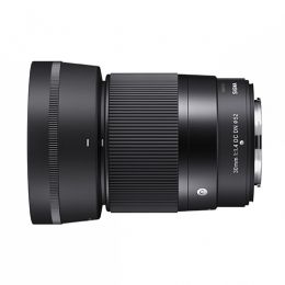 シグマ C 30mm F1.4DC DN フジX用【下取優待引あり】