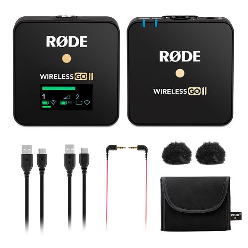 ※美品※RODE WIRELESS GO II  ロードワイヤレスゴー2