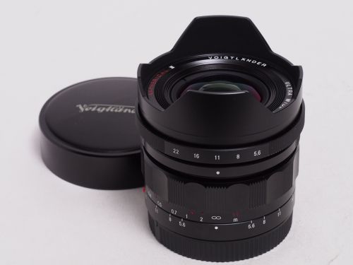 Voigtlander (フォクトレンダー) 12mm 5.6 簡便 ソニーEマウント