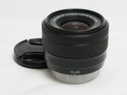 フジフイルム XC 15-45mm F3.5-5.6 OIS PZ 【中古】(L:426)